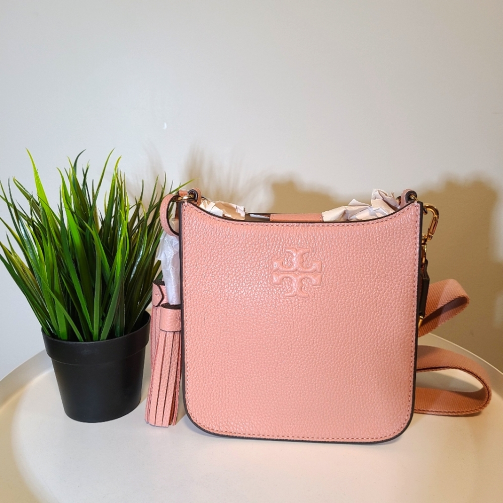(BNWT) Tory Burch Thea Mini Web - Picture 1 of 3